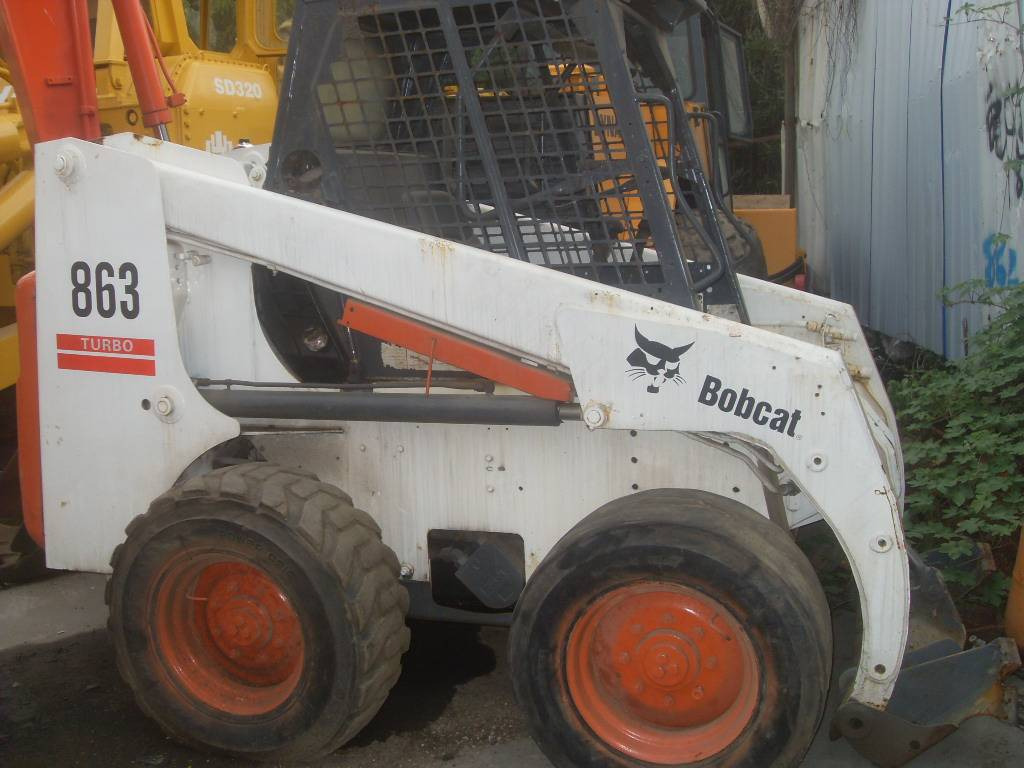 Bobcat 863 - Smykový nakladač: obrázek 1 Bobcat 863 - Smykový nakladač: obrázek 1