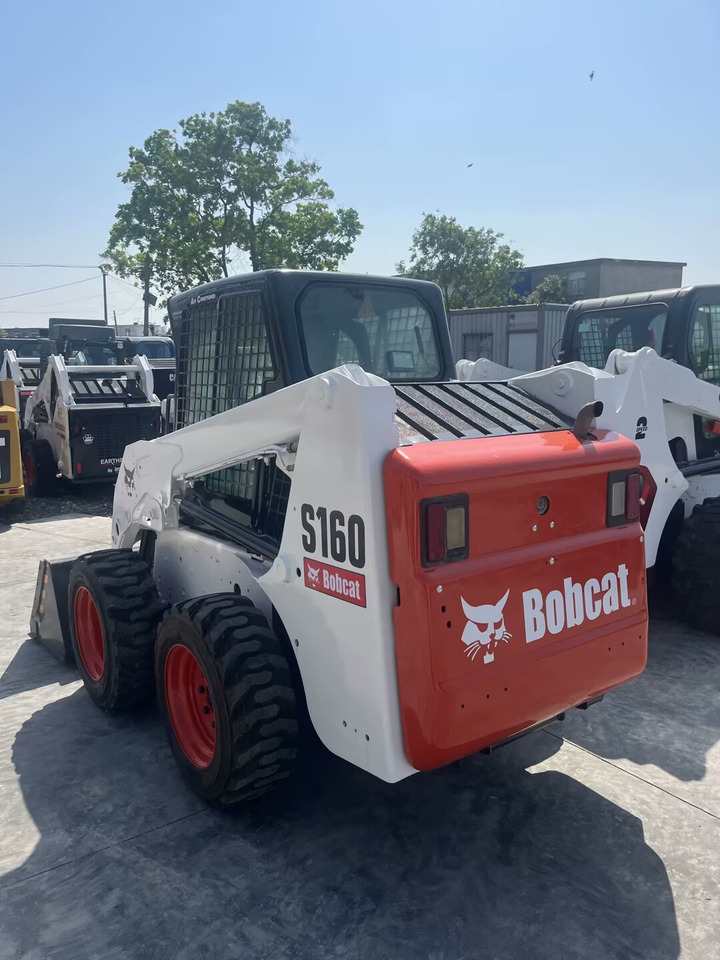 Bobcat S160 - Smykový nakladač: obrázek 5 Bobcat S160 - Smykový nakladač: obrázek 5