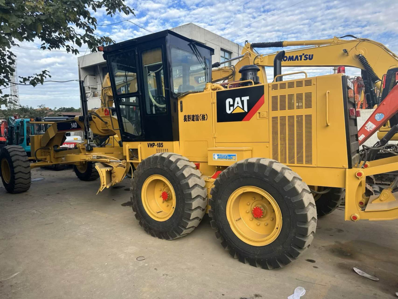 CAT 140G - Kompaktor: obrázek 1 CAT 140G - Kompaktor: obrázek 1