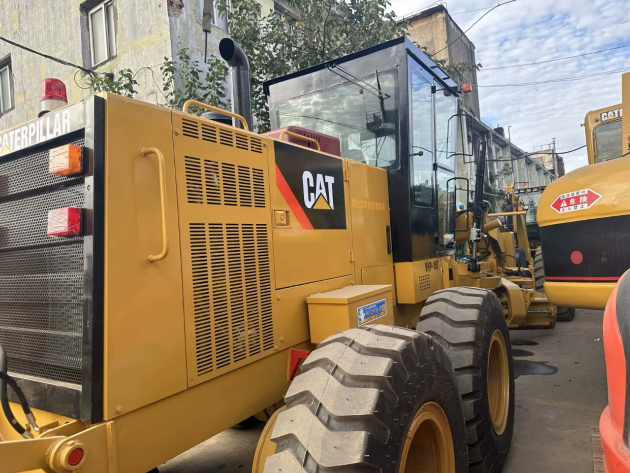 CAT 140G - Kompaktor: obrázek 4 CAT 140G - Kompaktor: obrázek 4