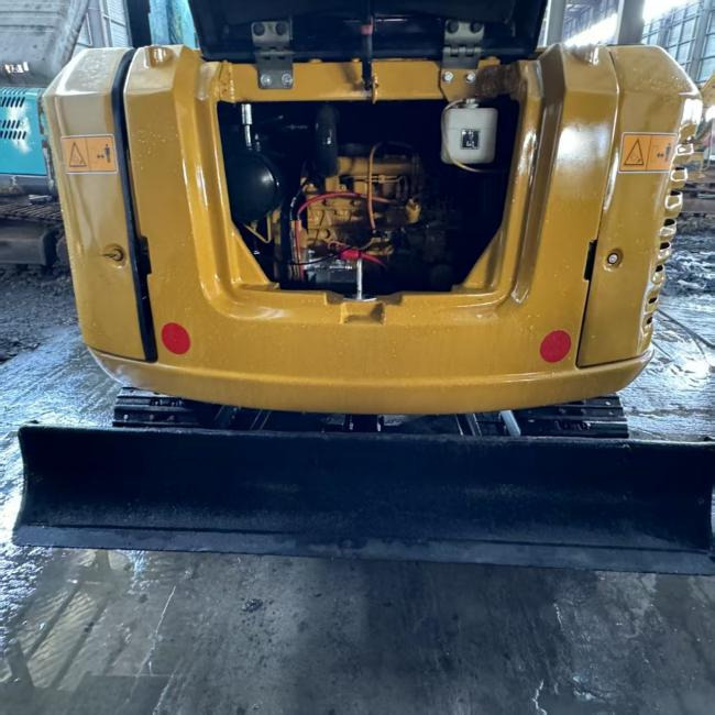 CAT 305.5E - Pásové rýpadlo: obrázek 2 CAT 305.5E - Pásové rýpadlo: obrázek 2