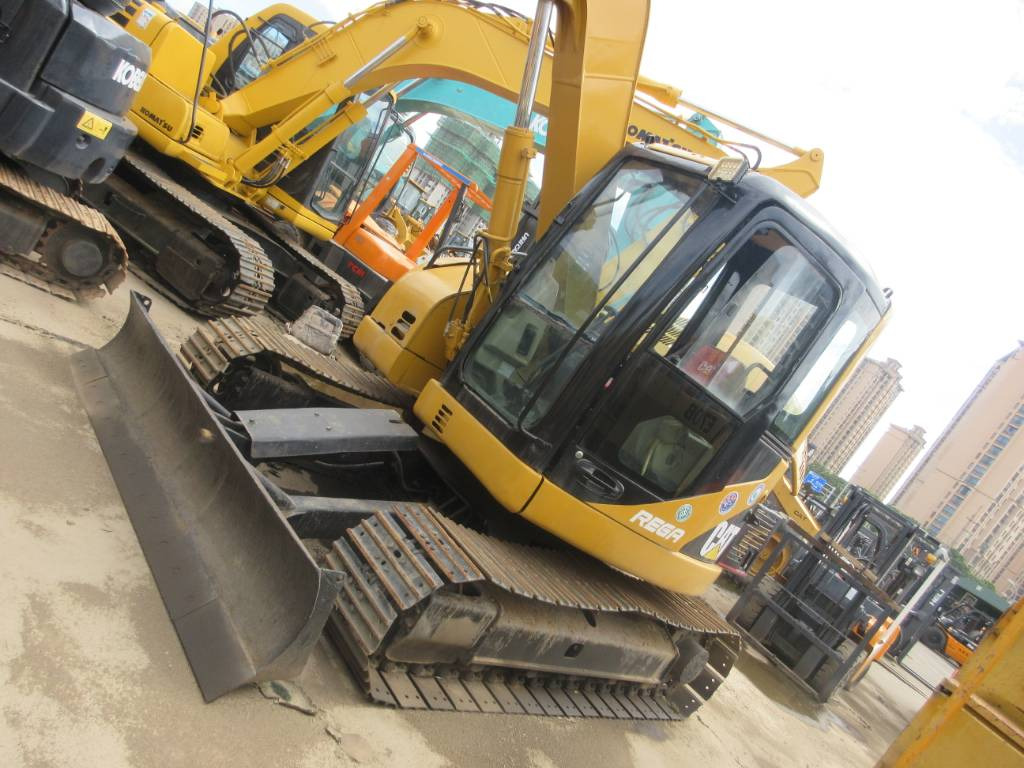 CAT 308CR - Pásové rýpadlo: obrázek 1 CAT 308CR - Pásové rýpadlo: obrázek 1