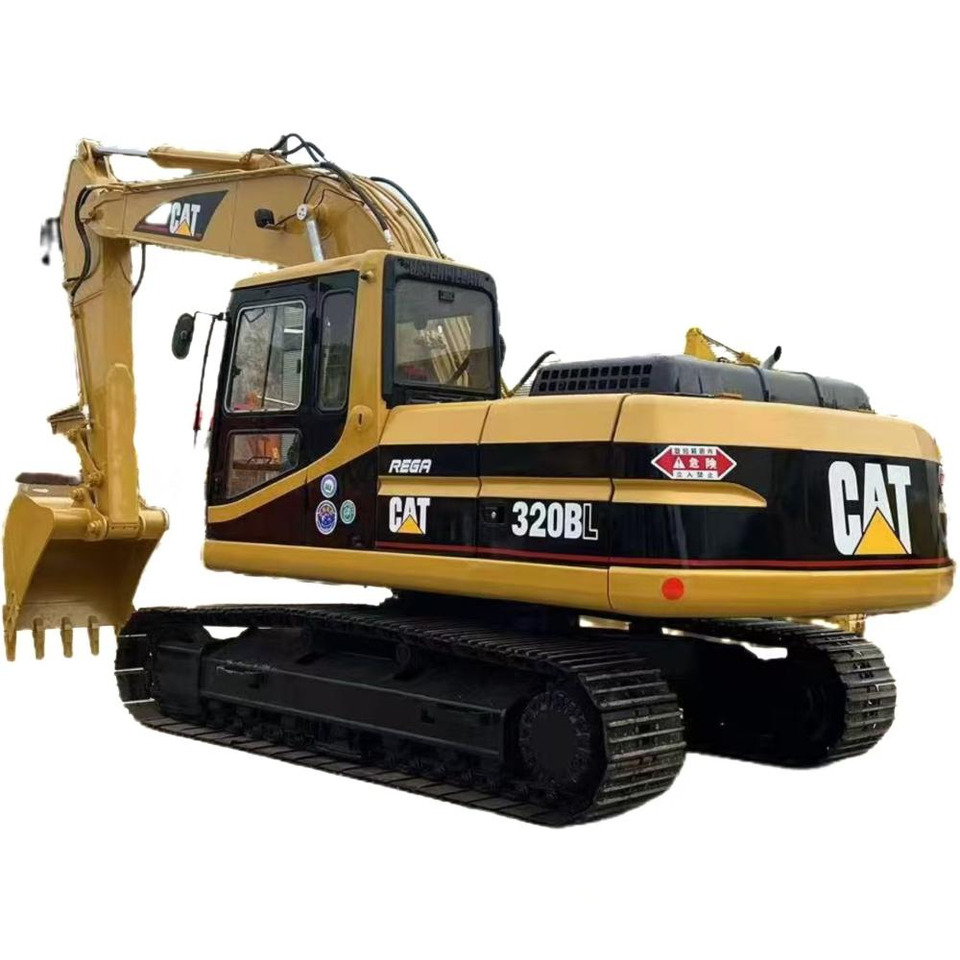 CAT 320BL - Pásové rýpadlo: obrázek 1 CAT 320BL - Pásové rýpadlo: obrázek 1