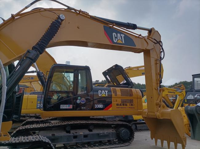 CAT 325D - Pásové rýpadlo: obrázek 3 CAT 325D - Pásové rýpadlo: obrázek 3