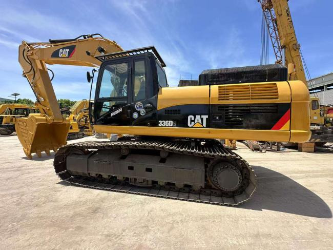 CAT 336D - Pásové rýpadlo: obrázek 1 CAT 336D - Pásové rýpadlo: obrázek 1