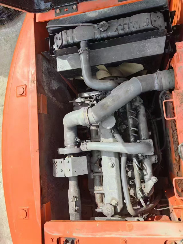 Doosan DX150 - Kolesové rýpadlo: obrázek 3 Doosan DX150 - Kolesové rýpadlo: obrázek 3