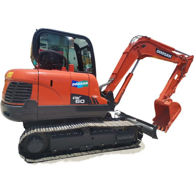 Doosan DX60 - Mini rýpadlo: obrázek 1 Doosan DX60 - Mini rýpadlo: obrázek 1
