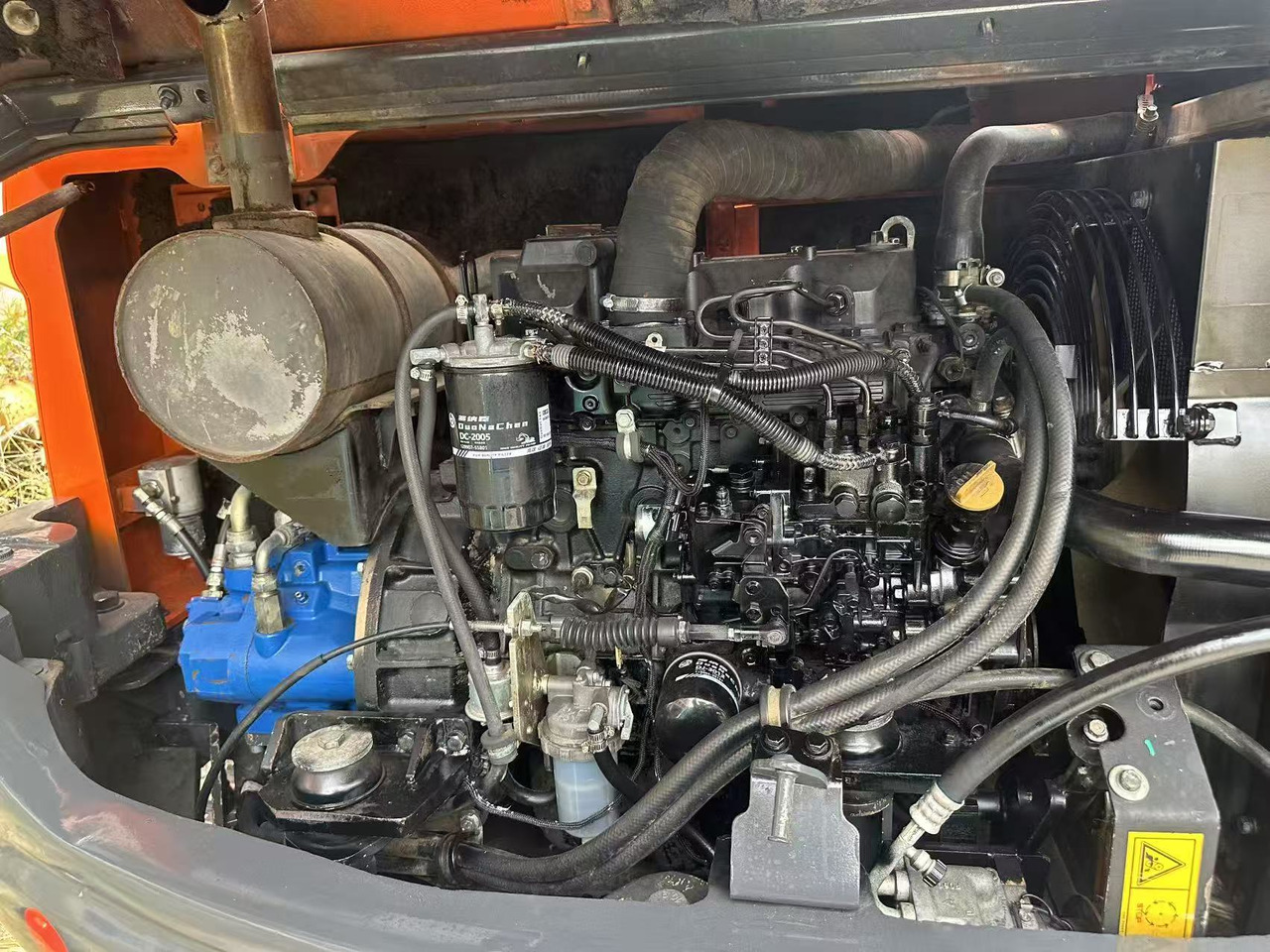 Doosan DX75 - Pásové rýpadlo: obrázek 2 Doosan DX75 - Pásové rýpadlo: obrázek 2