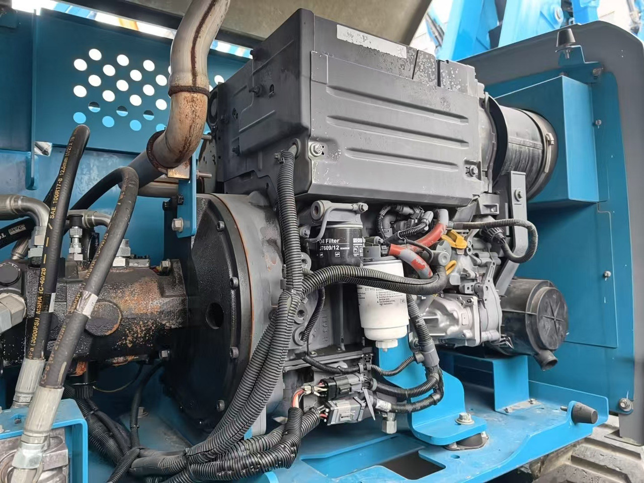 Genie S65 - Pracovní plošina: obrázek 4 Genie S65 - Pracovní plošina: obrázek 4