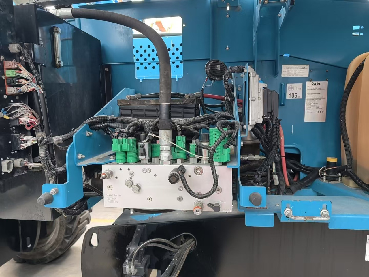 Genie S65 - Pracovní plošina: obrázek 5 Genie S65 - Pracovní plošina: obrázek 5