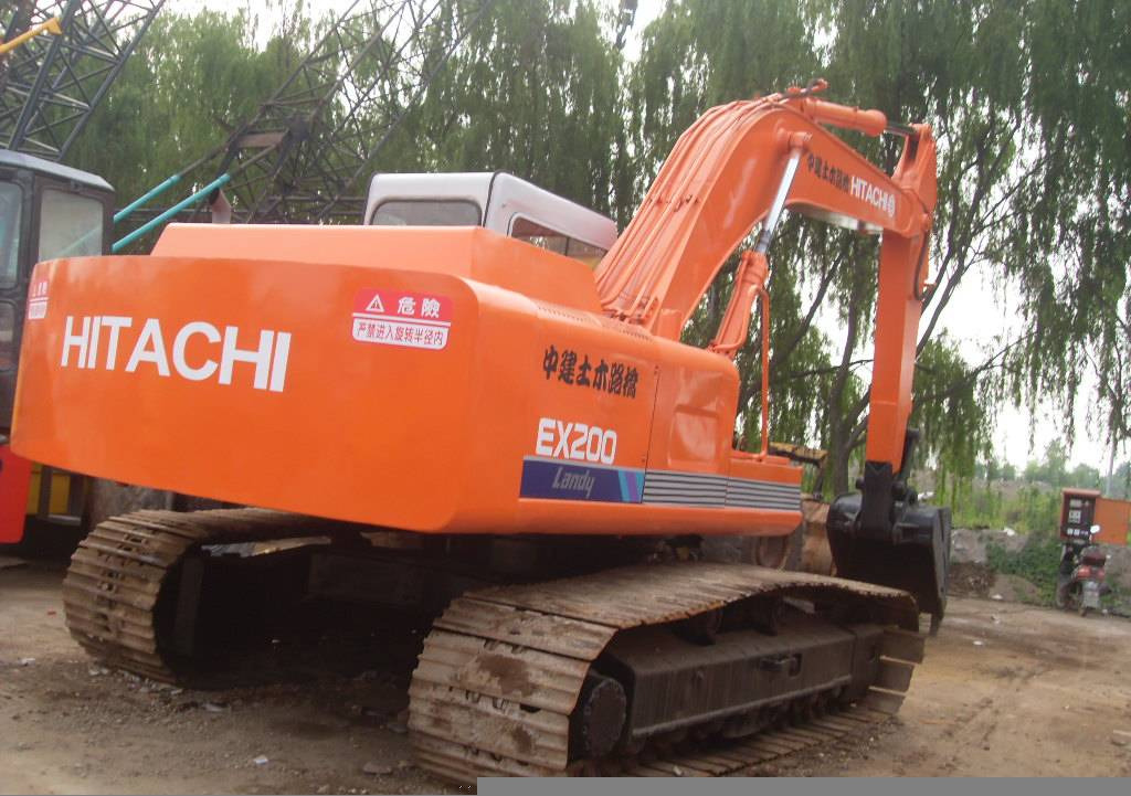 Hitachi EX200-1 - Pásové rýpadlo: obrázek 1 Hitachi EX200-1 - Pásové rýpadlo: obrázek 1