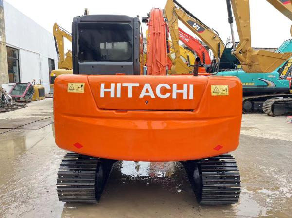 Hitachi zaxis 70 - Pásové rýpadlo: obrázek 4 Hitachi zaxis 70 - Pásové rýpadlo: obrázek 4