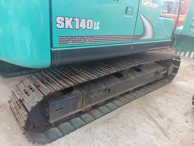 Kobelco SK140 - Pásové rýpadlo: obrázek 3 Kobelco SK140 - Pásové rýpadlo: obrázek 3
