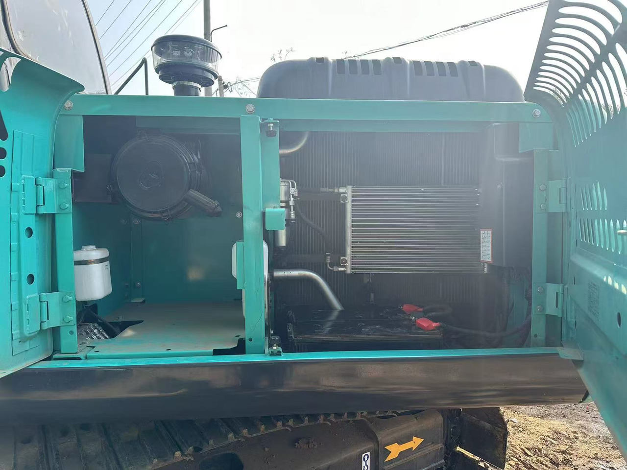 Kobelco SK200D - Pásové rýpadlo: obrázek 3 Kobelco SK200D - Pásové rýpadlo: obrázek 3