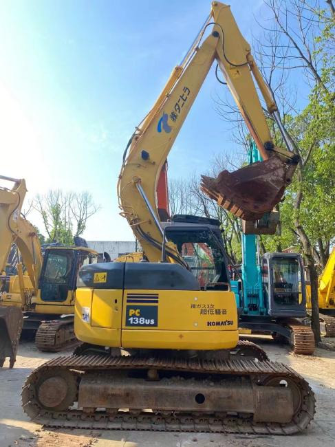 Komatsu PC138 - Pásové rýpadlo: obrázek 4 Komatsu PC138 - Pásové rýpadlo: obrázek 4