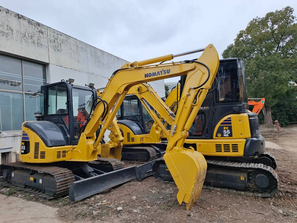 Komatsu PC55 - Mini rýpadlo: obrázek 1 Komatsu PC55 - Mini rýpadlo: obrázek 1