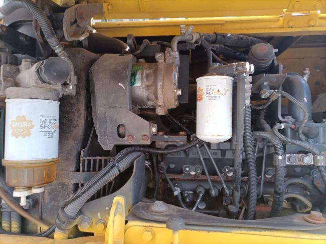 Komatsu PC70 - Mini rýpadlo: obrázek 3 Komatsu PC70 - Mini rýpadlo: obrázek 3