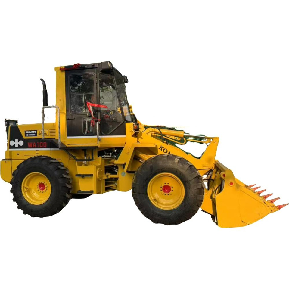 Komatsu WA100 - Kolový nakladač: obrázek 1 Komatsu WA100 - Kolový nakladač: obrázek 1
