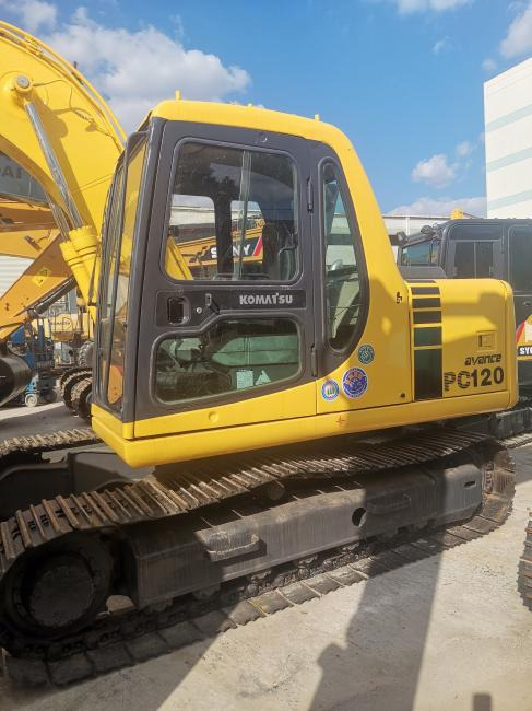 Komatsu pc120 - Pásové rýpadlo: obrázek 2 Komatsu pc120 - Pásové rýpadlo: obrázek 2