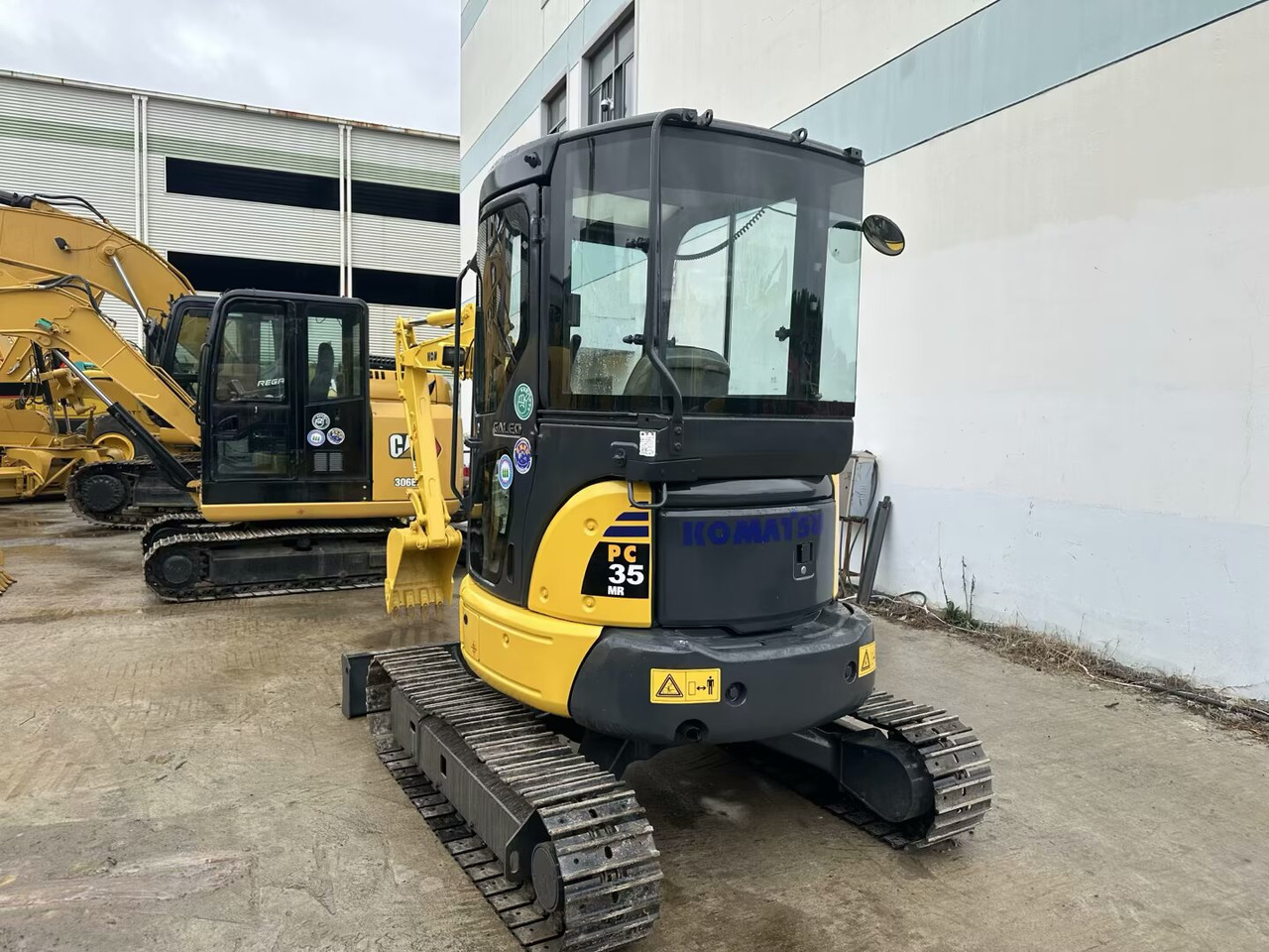 Komatsu pc35MR - Mini rýpadlo: obrázek 5 Komatsu pc35MR - Mini rýpadlo: obrázek 5