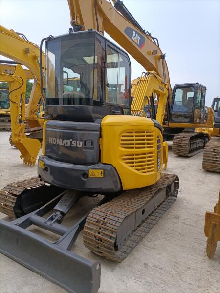 Komatsu pc55 - Pásové rýpadlo: obrázek 4 Komatsu pc55 - Pásové rýpadlo: obrázek 4