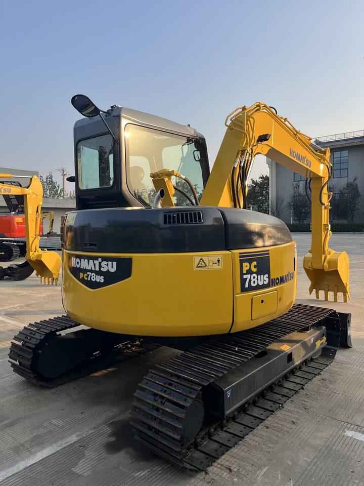 Komatsu pc78 - Rýpadlo: obrázek 4 Komatsu pc78 - Rýpadlo: obrázek 4
