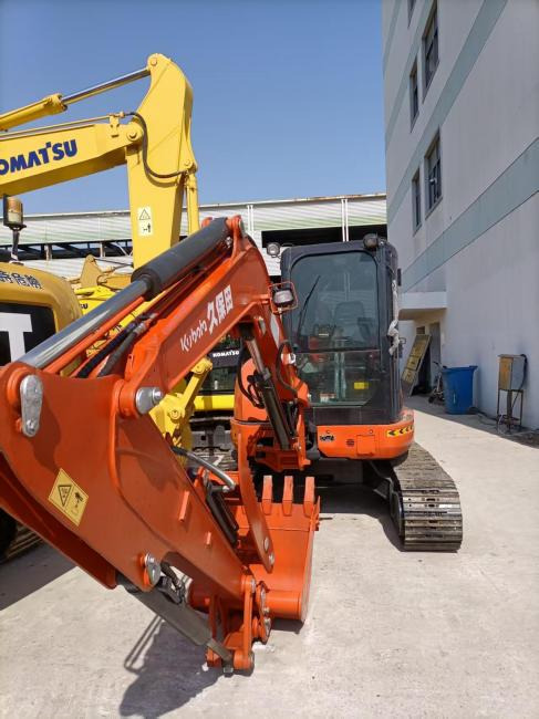 Kubota u55-4 - Mini rýpadlo: obrázek 4 Kubota u55-4 - Mini rýpadlo: obrázek 4