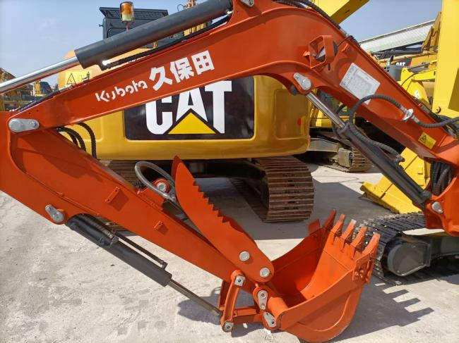 Kubota u55-4 - Mini rýpadlo: obrázek 3 Kubota u55-4 - Mini rýpadlo: obrázek 3