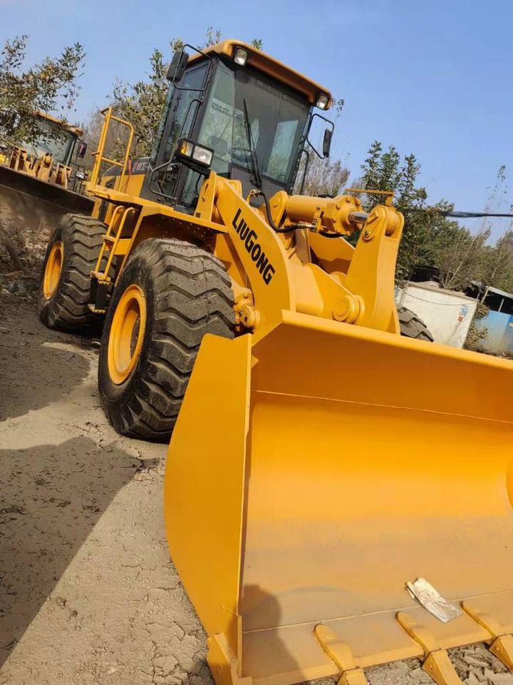 Liugong 856 - Kolový nakladač: obrázek 1 Liugong 856 - Kolový nakladač: obrázek 1