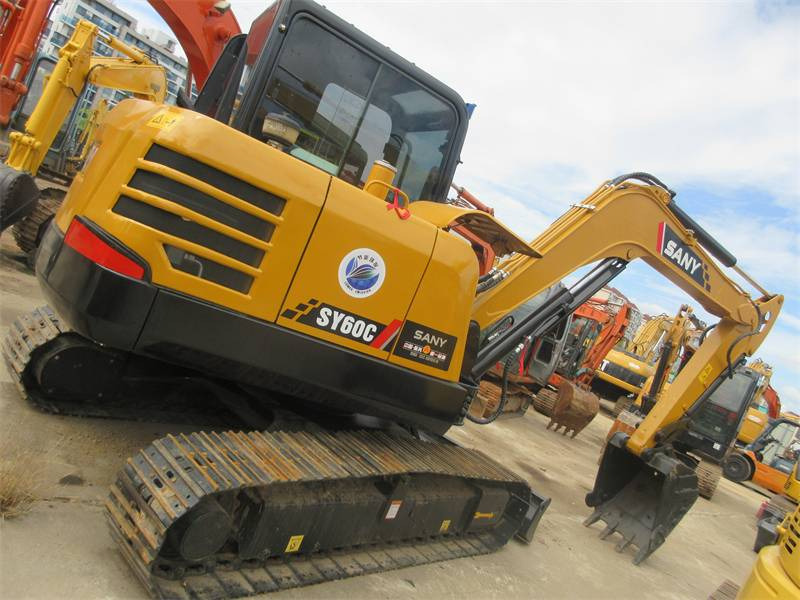 Sany SY60C - Pásové rýpadlo: obrázek 1 Sany SY60C - Pásové rýpadlo: obrázek 1