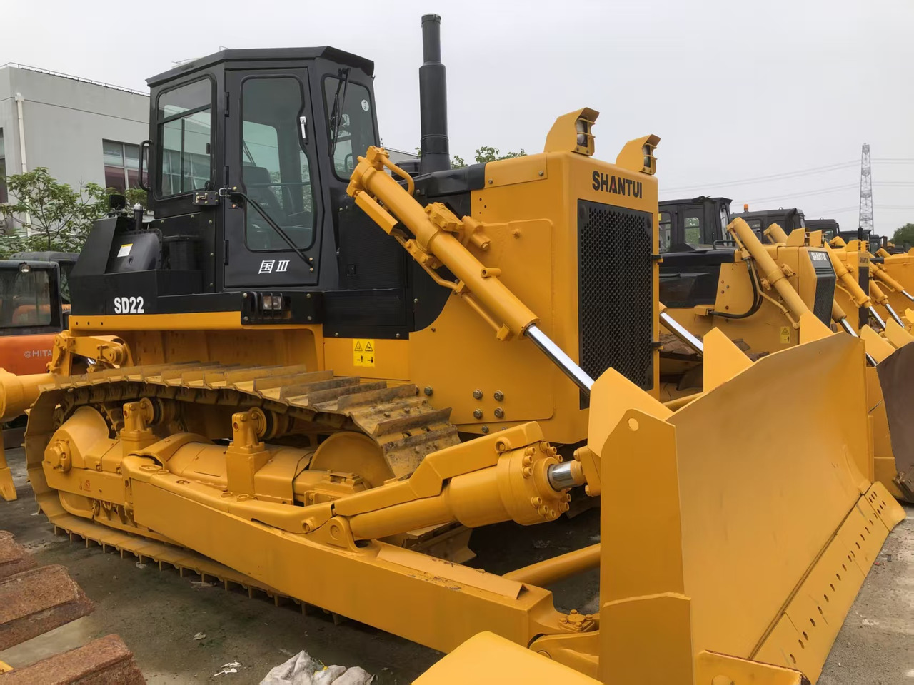 Shantui SD22 - Buldozer: obrázek 1 Shantui SD22 - Buldozer: obrázek 1