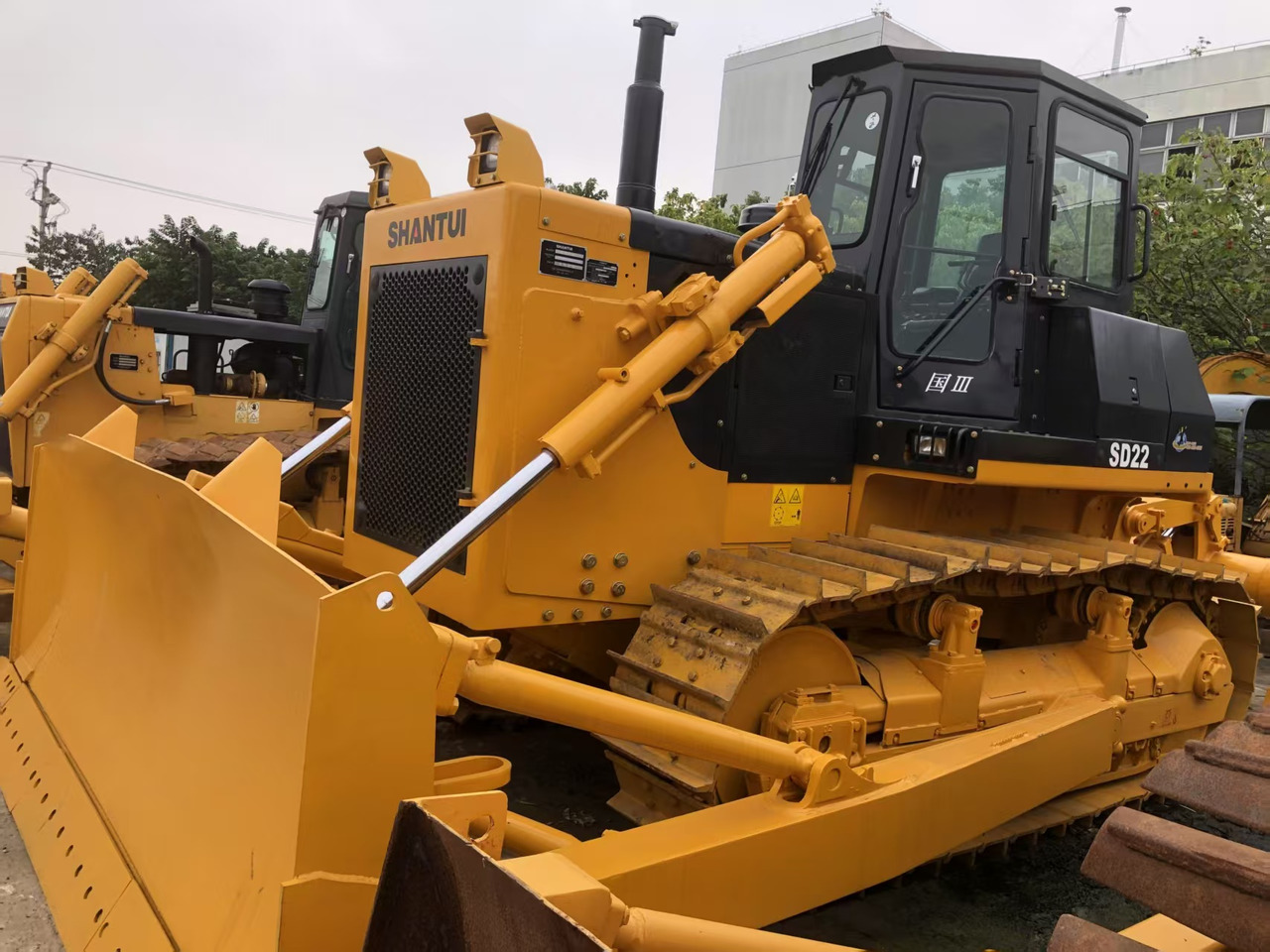 Shantui SD22 - Buldozer: obrázek 5 Shantui SD22 - Buldozer: obrázek 5