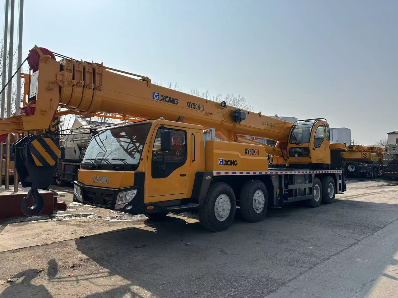XCMG - Jeřáb: obrázek 5 XCMG - Jeřáb: obrázek 5