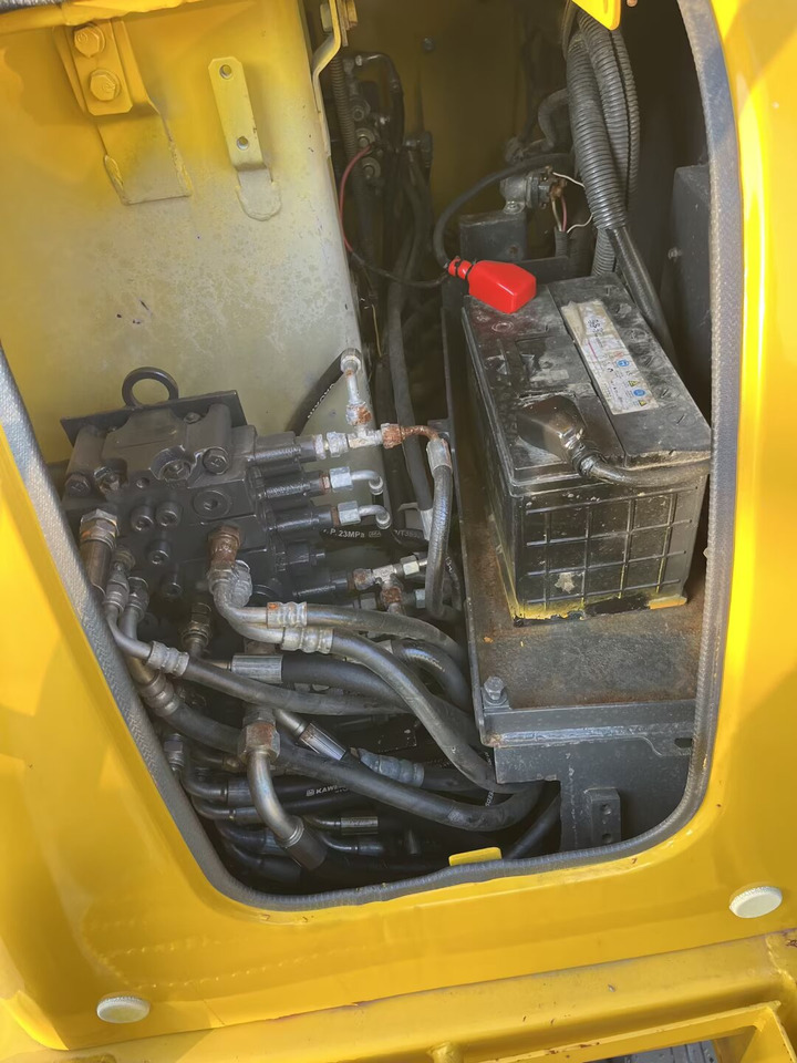 Komatsu PC56 - Mini rýpadlo: obrázek 5 Komatsu PC56 - Mini rýpadlo: obrázek 5