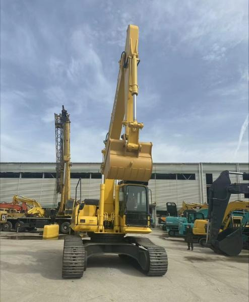 Komatsu pc300-7 - Pásové rýpadlo: obrázek 2 Komatsu pc300-7 - Pásové rýpadlo: obrázek 2