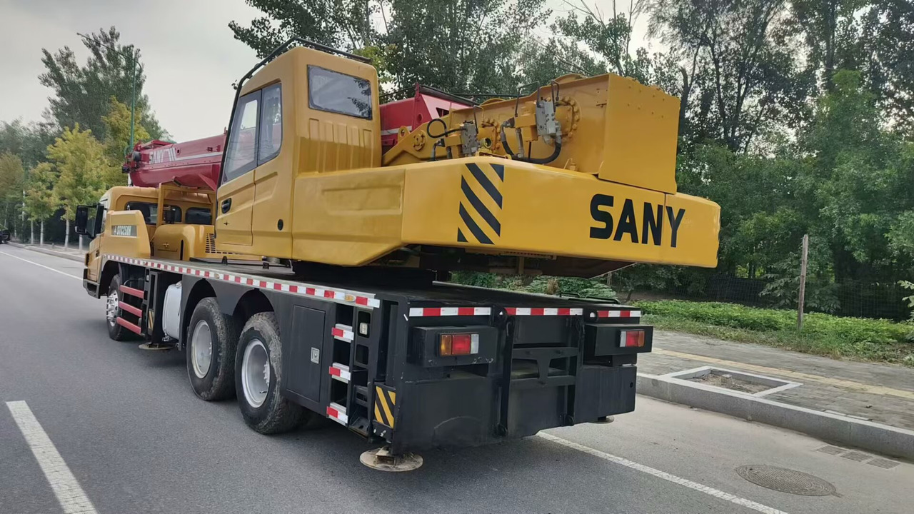 Sany - Jeřáb: obrázek 5 Sany - Jeřáb: obrázek 5