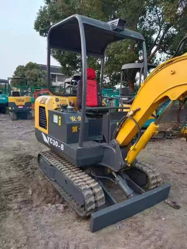 Yc30-8 - Mini rýpadlo: obrázek 2 Yc30-8 - Mini rýpadlo: obrázek 2