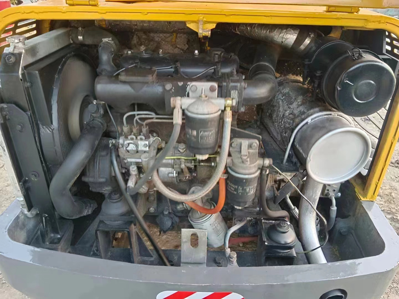 Yc30-8 - Mini rýpadlo: obrázek 3 Yc30-8 - Mini rýpadlo: obrázek 3