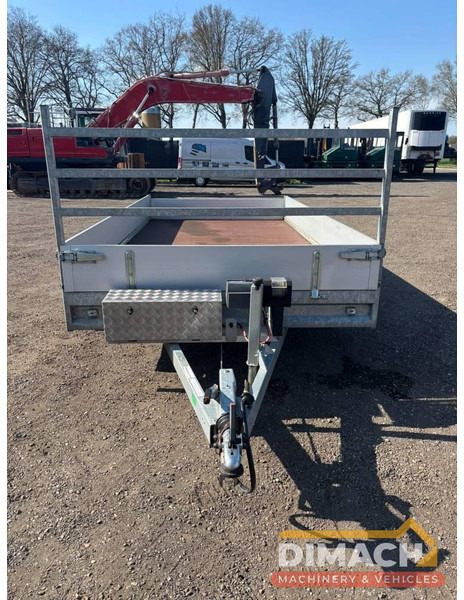 Anssems MSX 2700 405x200cm machinetransporter, oprijwagen - Přívěs na přepravu automobilů: obrázek 4 Anssems MSX 2700 405x200cm machinetransporter, oprijwagen - Přívěs na přepravu automobilů: obrázek 4