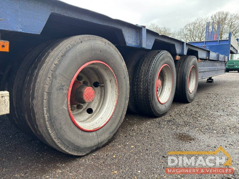 Broshuis Lowloader tieflader 3 assen leaf spring, laadklep - Podvalníkový návěs: obrázek 5 Broshuis Lowloader tieflader 3 assen leaf spring, laadklep - Podvalníkový návěs: obrázek 5