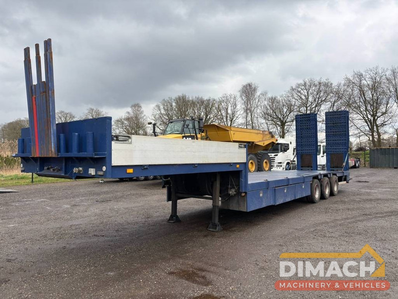Broshuis Lowloader tieflader 3 assen leaf spring, laadklep - Podvalníkový návěs: obrázek 2 Broshuis Lowloader tieflader 3 assen leaf spring, laadklep - Podvalníkový návěs: obrázek 2