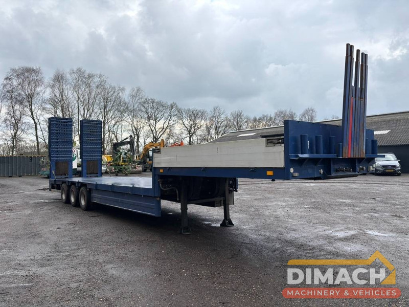 Broshuis Lowloader tieflader 3 assen leaf spring, laadklep - Podvalníkový návěs: obrázek 4 Broshuis Lowloader tieflader 3 assen leaf spring, laadklep - Podvalníkový návěs: obrázek 4
