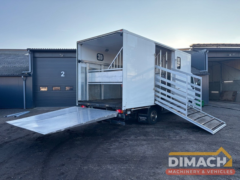 DAF FA LF45.150 4 paards, laadlift. Horsetruck NL truck - Auto na přepravu koní: obrázek 2 DAF FA LF45.150 4 paards, laadlift. Horsetruck NL truck - Auto na přepravu koní: obrázek 2