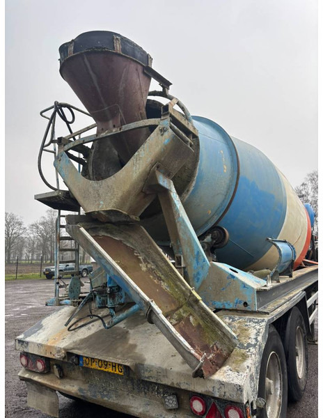 DEOM SCHMIT Betonmixer trailer M1362 10M2 6 cil De - Stavební míchačka: obrázek 2 DEOM SCHMIT Betonmixer trailer M1362 10M2 6 cil De - Stavební míchačka: obrázek 2