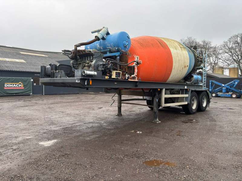 DEOM SCHMIT Betonmixer trailer M1362 10M2 6 cil De - Stavební míchačka: obrázek 3 DEOM SCHMIT Betonmixer trailer M1362 10M2 6 cil De - Stavební míchačka: obrázek 3