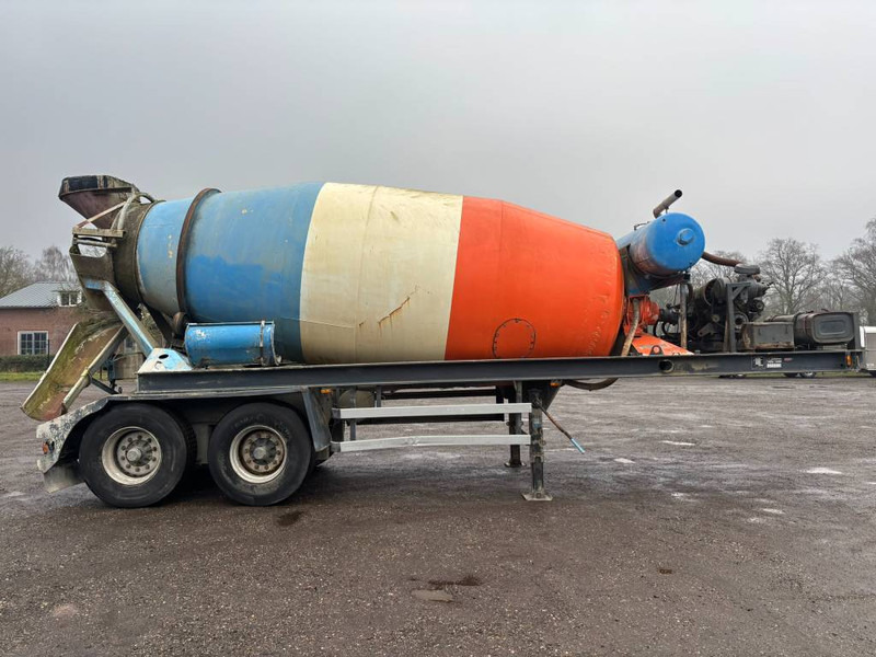 DEOM SCHMIT Betonmixer trailer M1362 10M2 6 cil De - Stavební míchačka: obrázek 5 DEOM SCHMIT Betonmixer trailer M1362 10M2 6 cil De - Stavební míchačka: obrázek 5