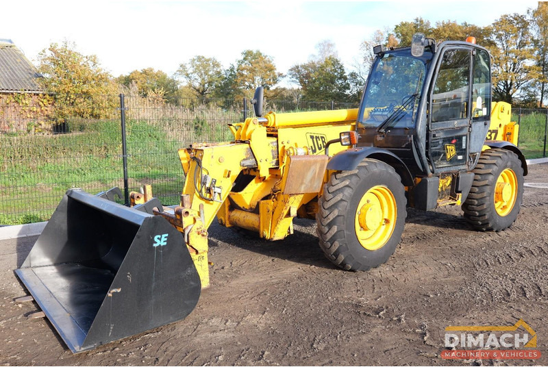 JCB 537 135 JCB verreiker met werkbak op afstandsbediening + nieuwe bak en palletvorken. TOP!! - Teleskopický manipulátor: obrázek 5 JCB 537 135 JCB verreiker met werkbak op afstandsbediening + nieuwe bak en palletvorken. TOP!! - Teleskopický manipulátor: obrázek 5