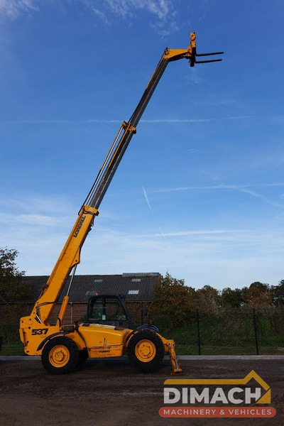 JCB 537 135 JCB verreiker met werkbak op afstandsbediening + nieuwe bak en palletvorken. TOP!! - Teleskopický manipulátor: obrázek 2 JCB 537 135 JCB verreiker met werkbak op afstandsbediening + nieuwe bak en palletvorken. TOP!! - Teleskopický manipulátor: obrázek 2