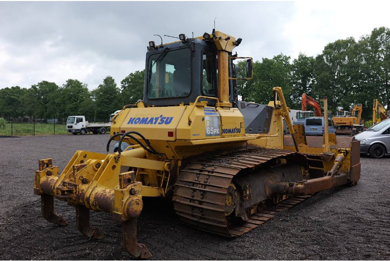 Komatsu D 65 PX-15 E0 ripper - manual engine - 388cm wide - Buldozer: obrázek 2 Komatsu D 65 PX-15 E0 ripper - manual engine - 388cm wide - Buldozer: obrázek 2