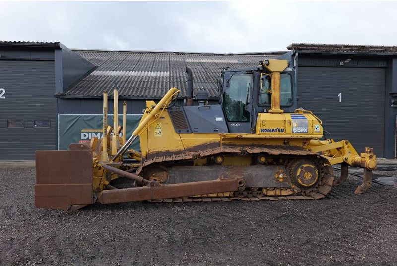 Komatsu D 65 PX-15 E0 ripper - manual engine - 388cm wide - Buldozer: obrázek 1 Komatsu D 65 PX-15 E0 ripper - manual engine - 388cm wide - Buldozer: obrázek 1